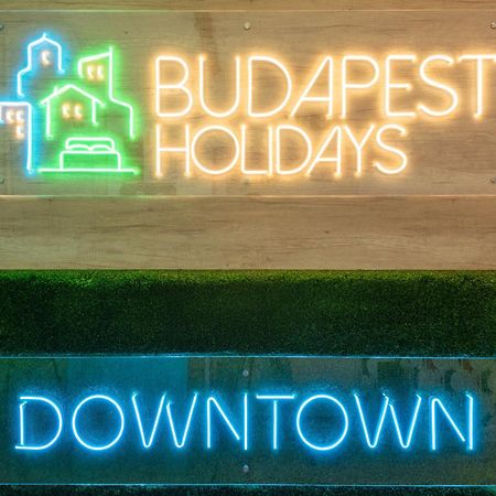 Budapest Holidays Downtown Bagian luar foto