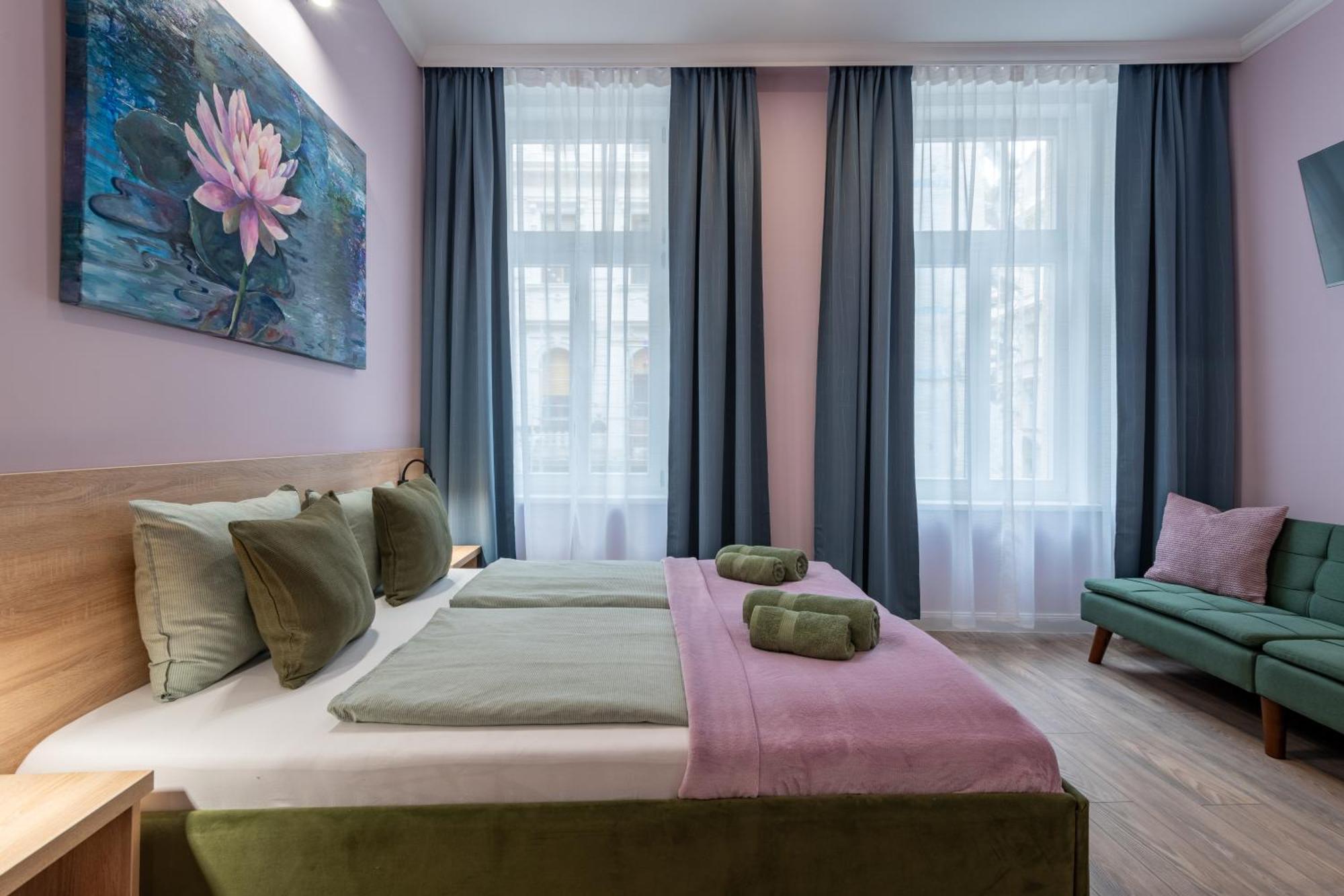 Budapest Holidays Downtown Bagian luar foto