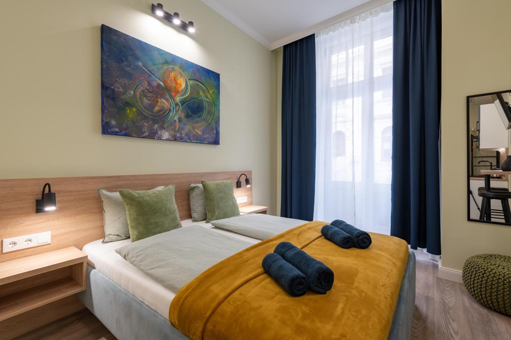 Budapest Holidays Downtown Bagian luar foto