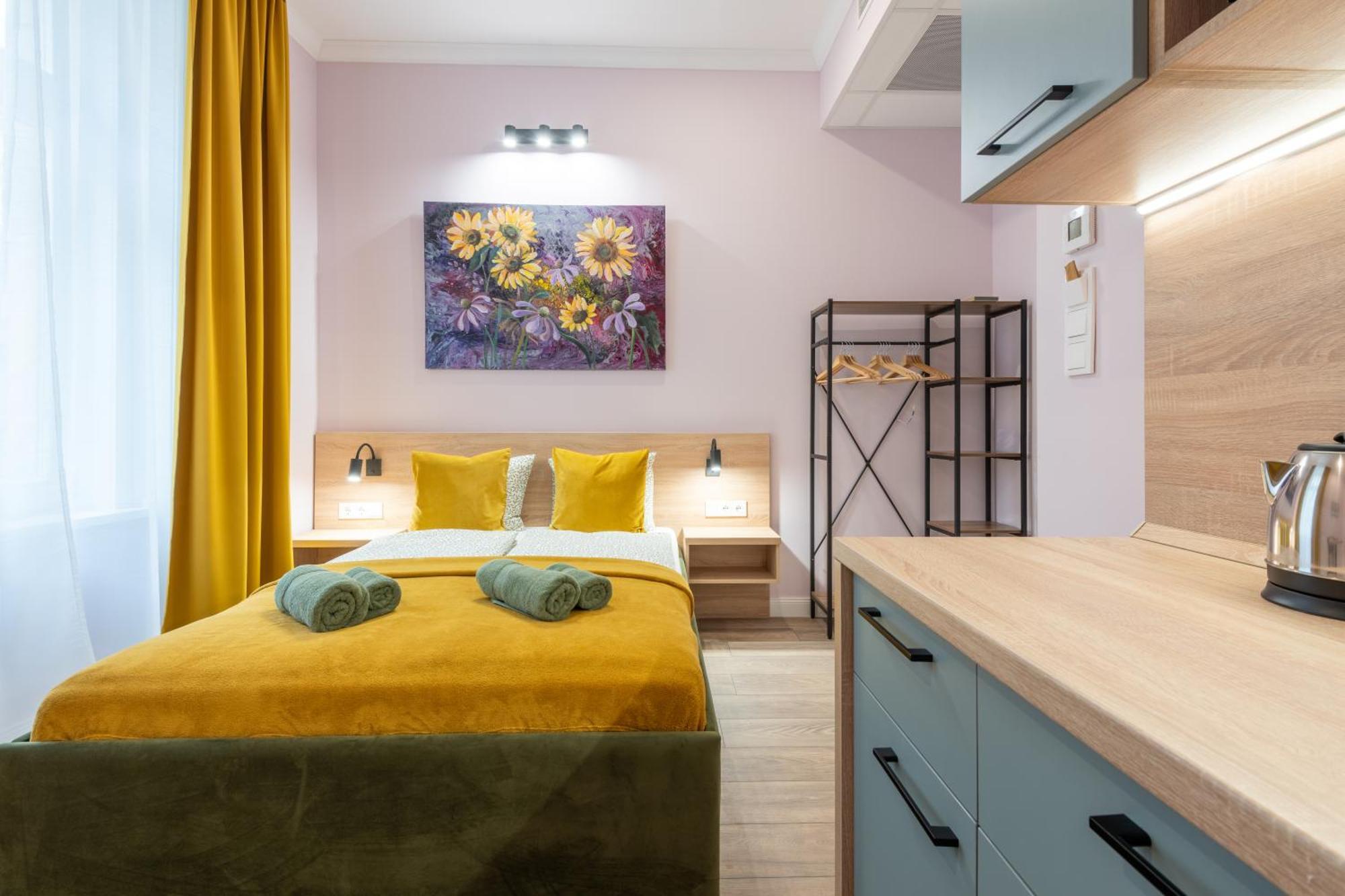 Budapest Holidays Downtown Bagian luar foto