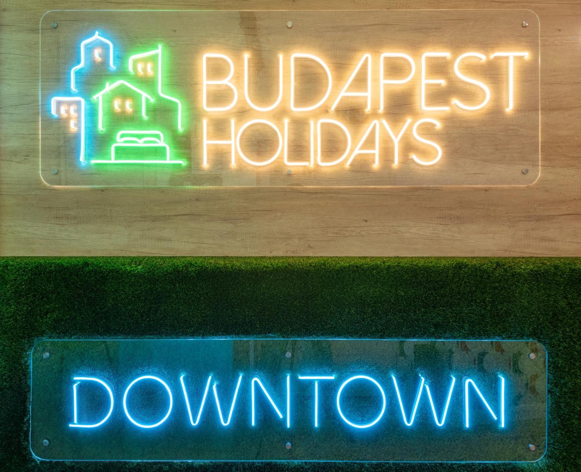Budapest Holidays Downtown Bagian luar foto